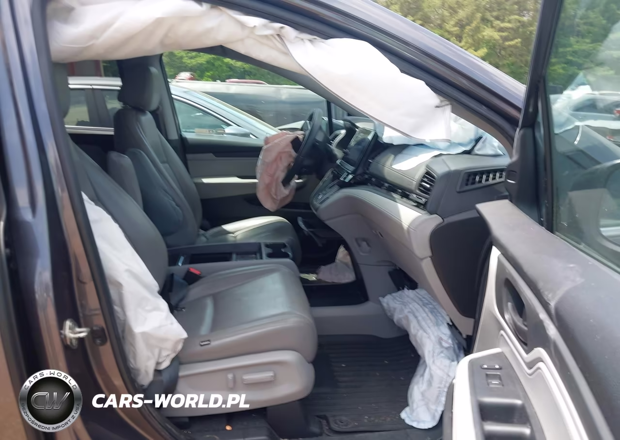 2019 Honda Odyssey Ex VIN:5FNRL6H55KB128787 - 5