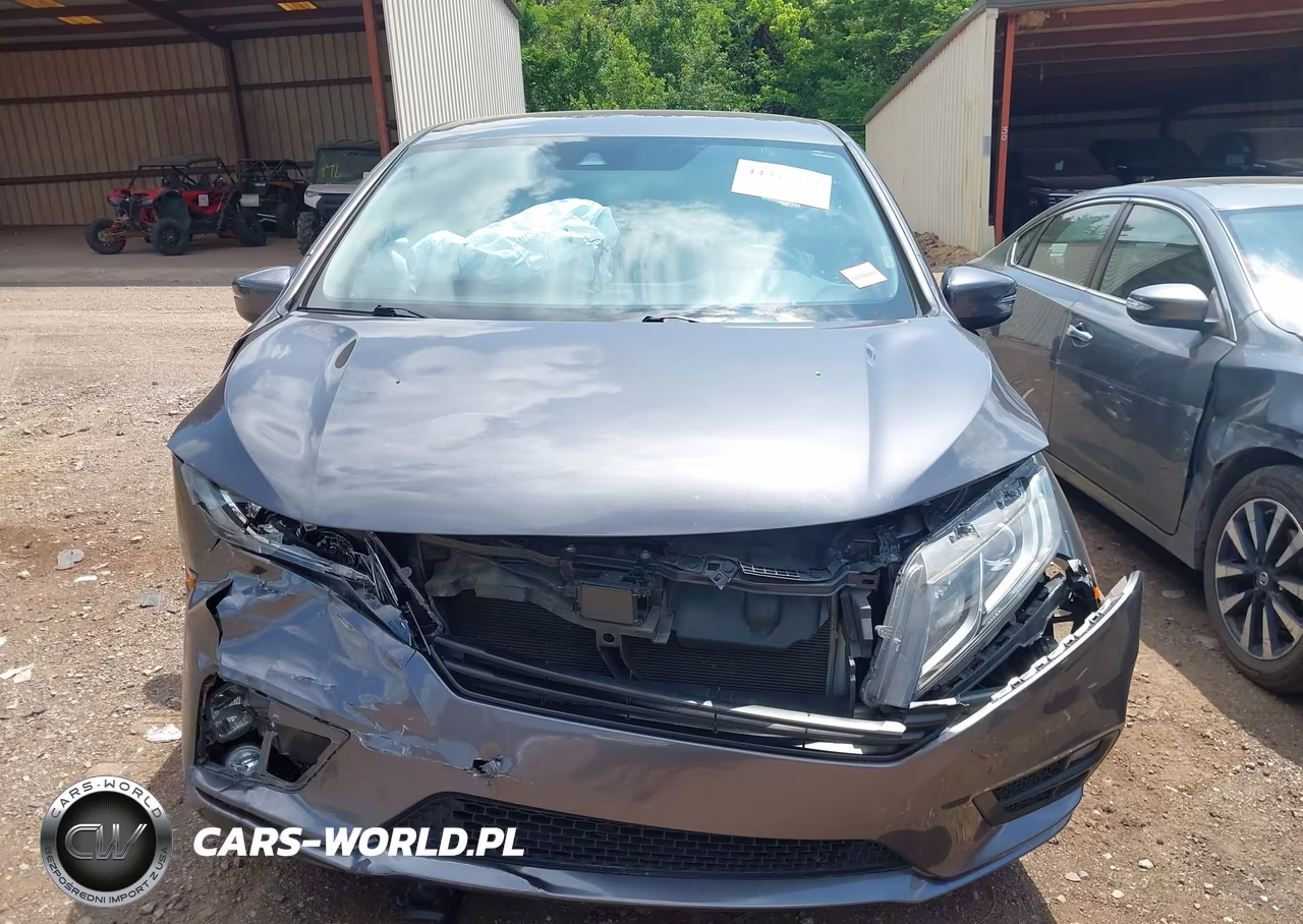 2019 Honda Odyssey Ex VIN:5FNRL6H55KB128787 - 6