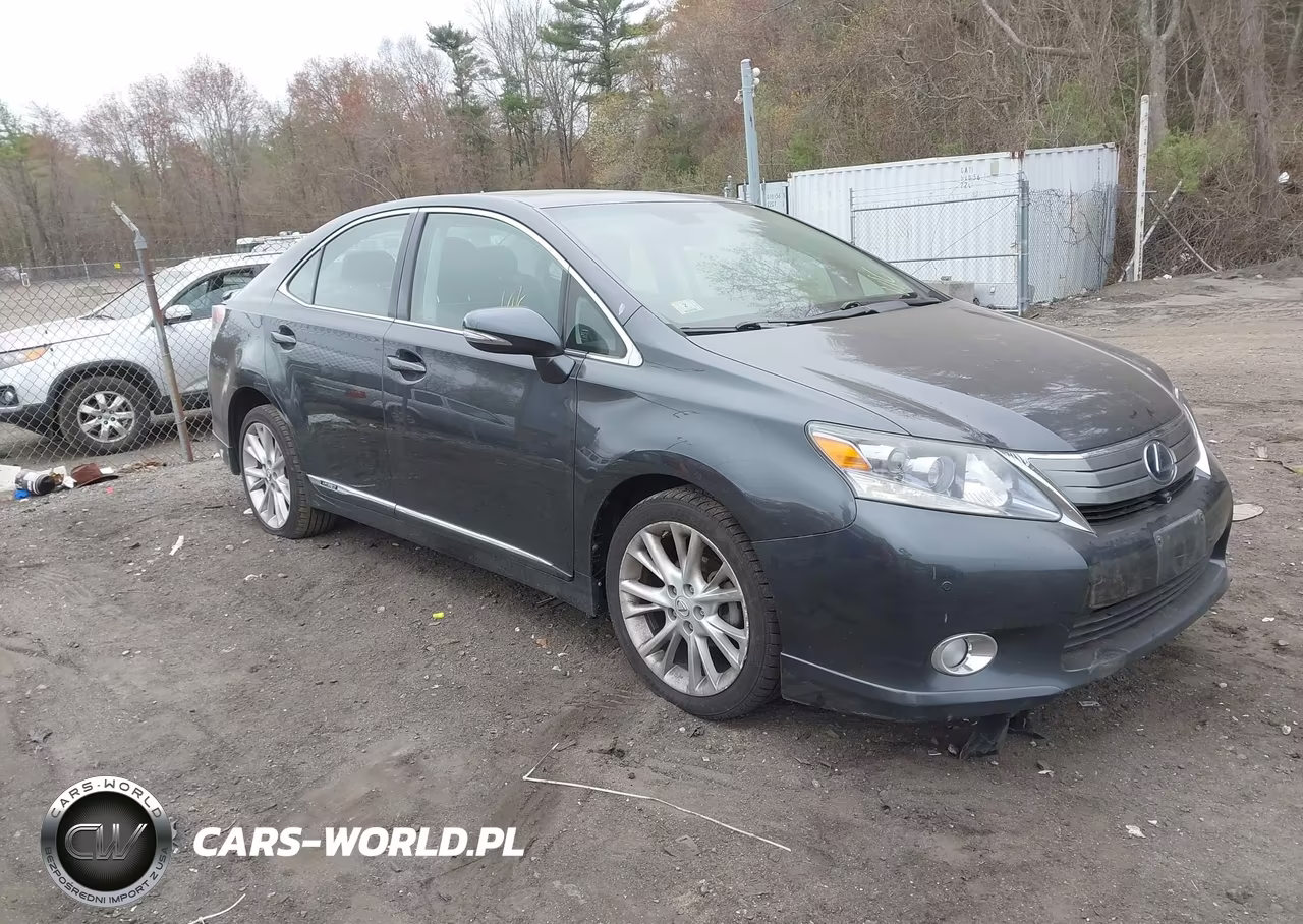 2010 Lexus Hs 250H Premium