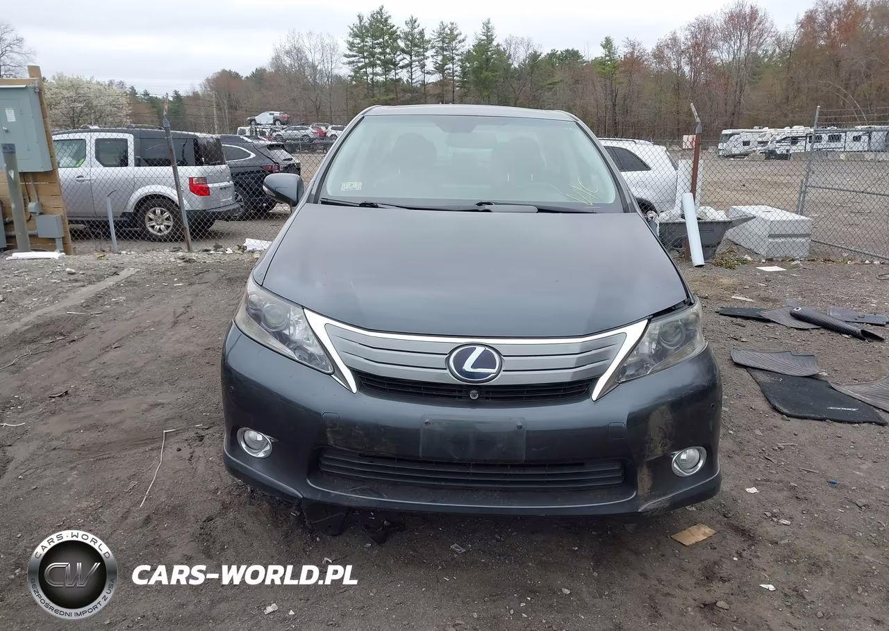 2010 Lexus Hs 250H Premium VIN:JTHBB1BA2A2014386 - 12