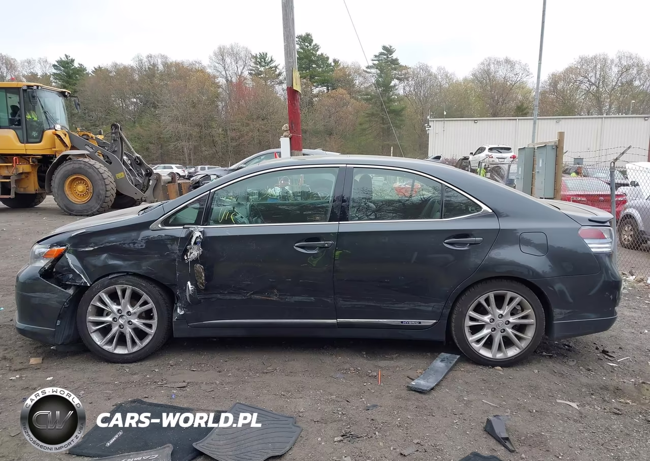 2010 Lexus Hs 250H Premium VIN:JTHBB1BA2A2014386 - 14