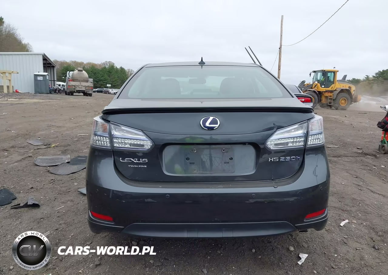 2010 Lexus Hs 250H Premium VIN:JTHBB1BA2A2014386 - 16