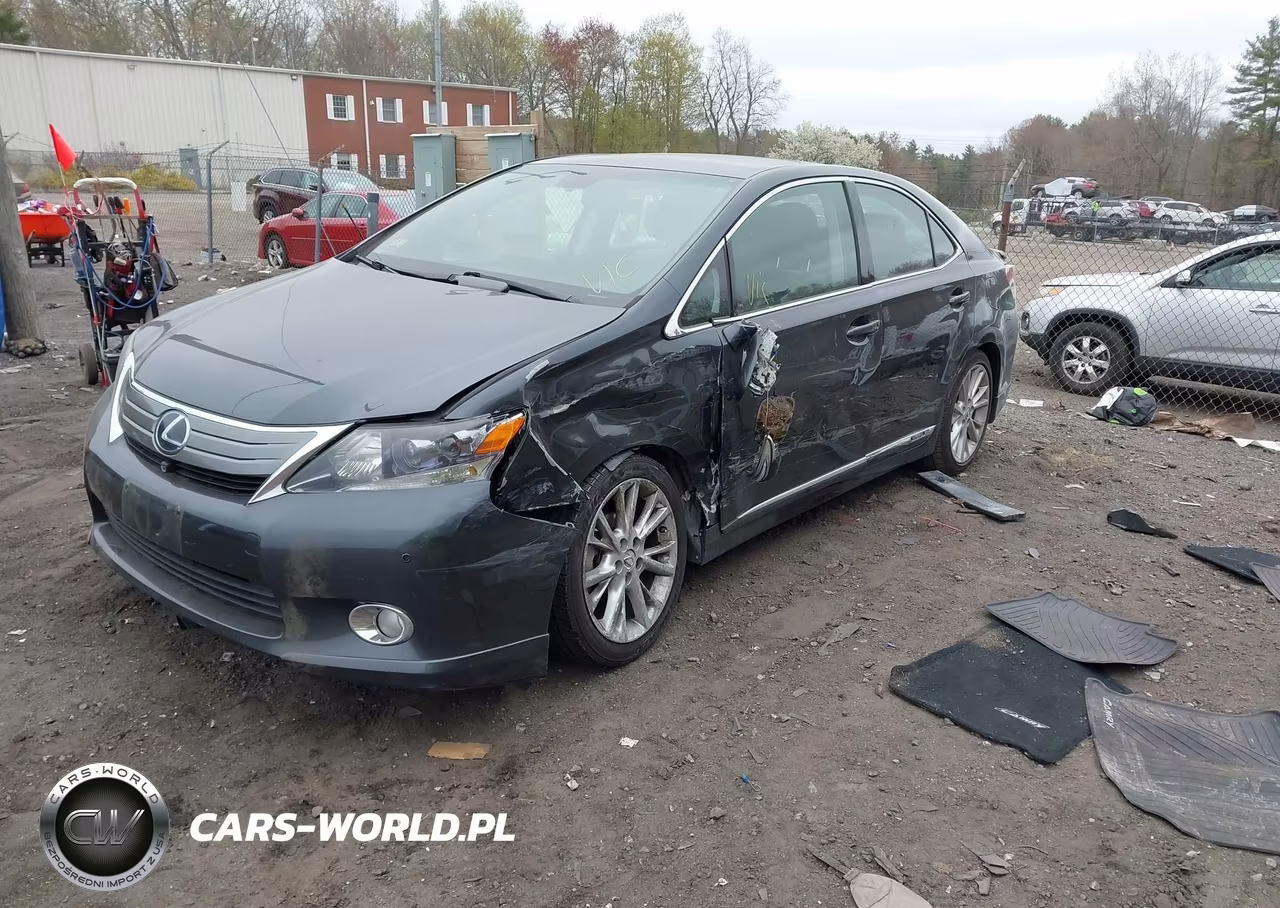 2010 Lexus Hs 250H Premium VIN:JTHBB1BA2A2014386 - 2
