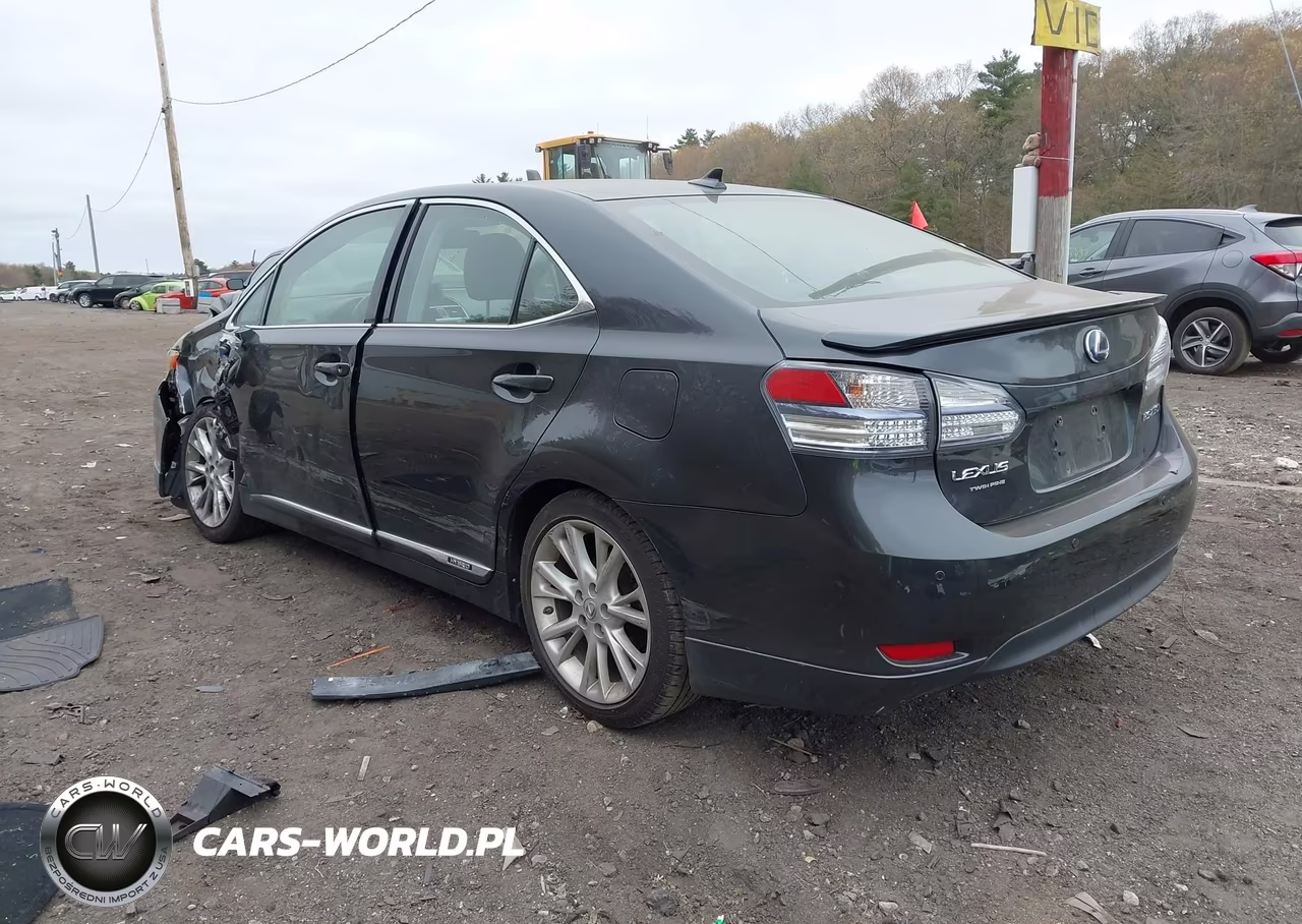 2010 Lexus Hs 250H Premium VIN:JTHBB1BA2A2014386 - 3