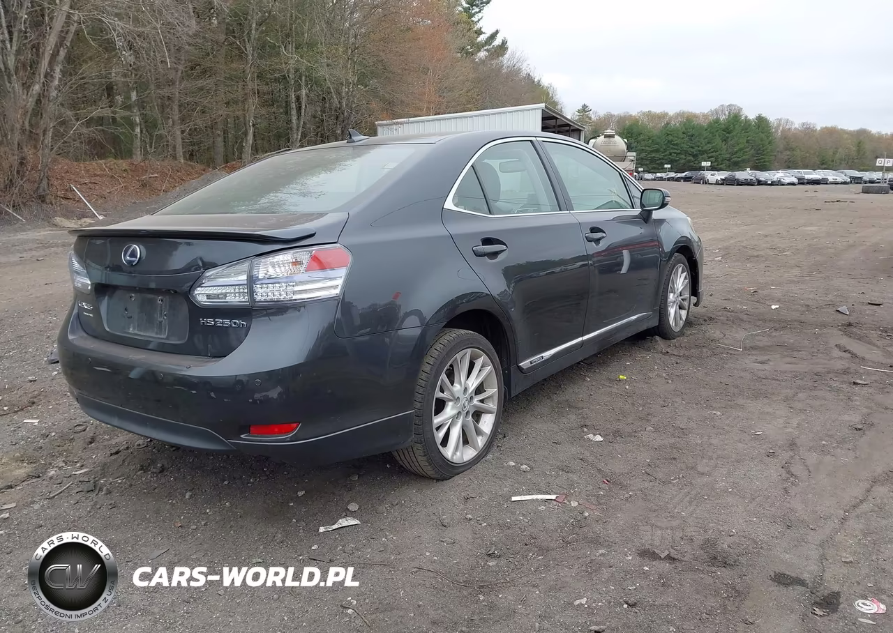 2010 Lexus Hs 250H Premium VIN:JTHBB1BA2A2014386 - 4