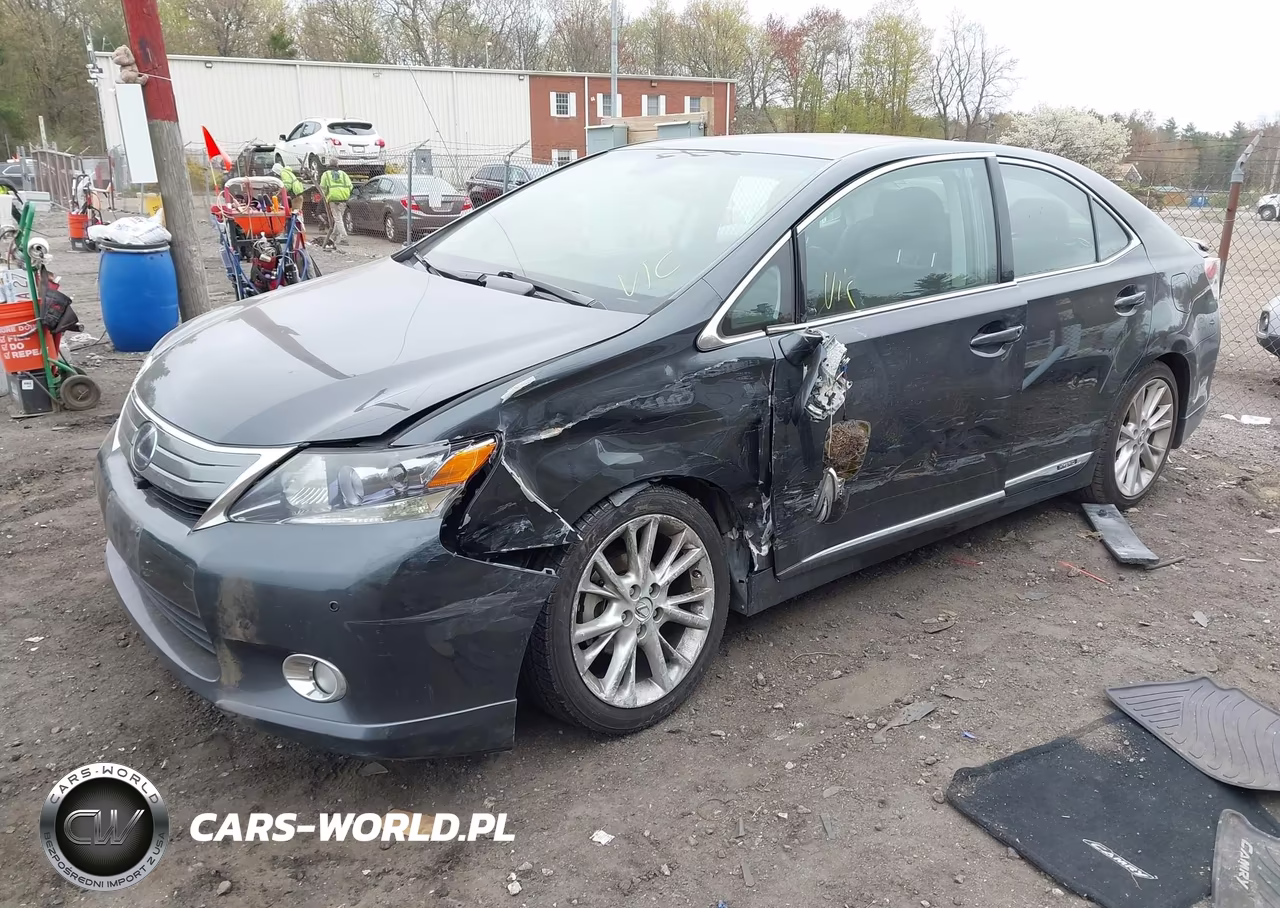 2010 Lexus Hs 250H Premium VIN:JTHBB1BA2A2014386 - 6