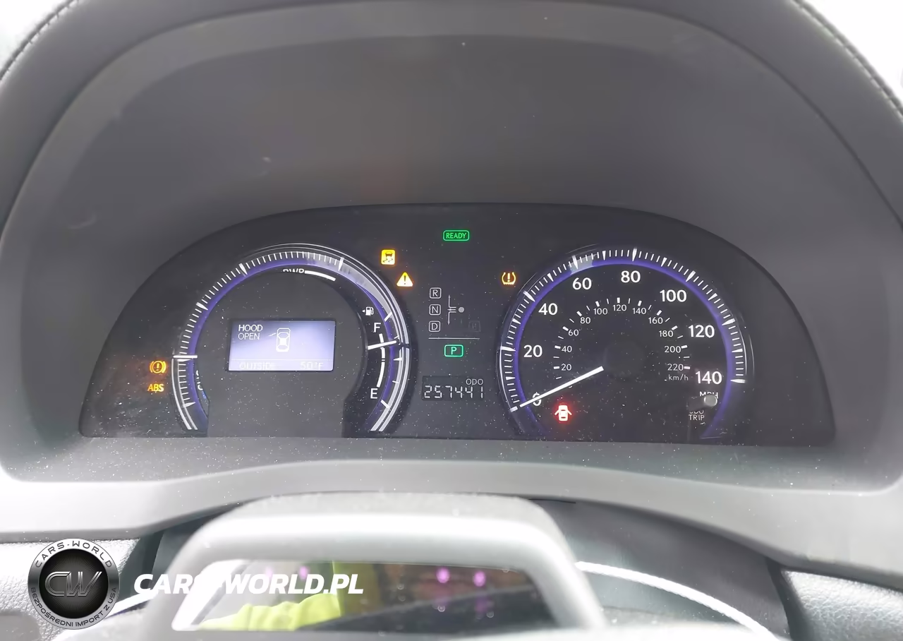 2010 Lexus Hs 250H Premium VIN:JTHBB1BA2A2014386 - 7