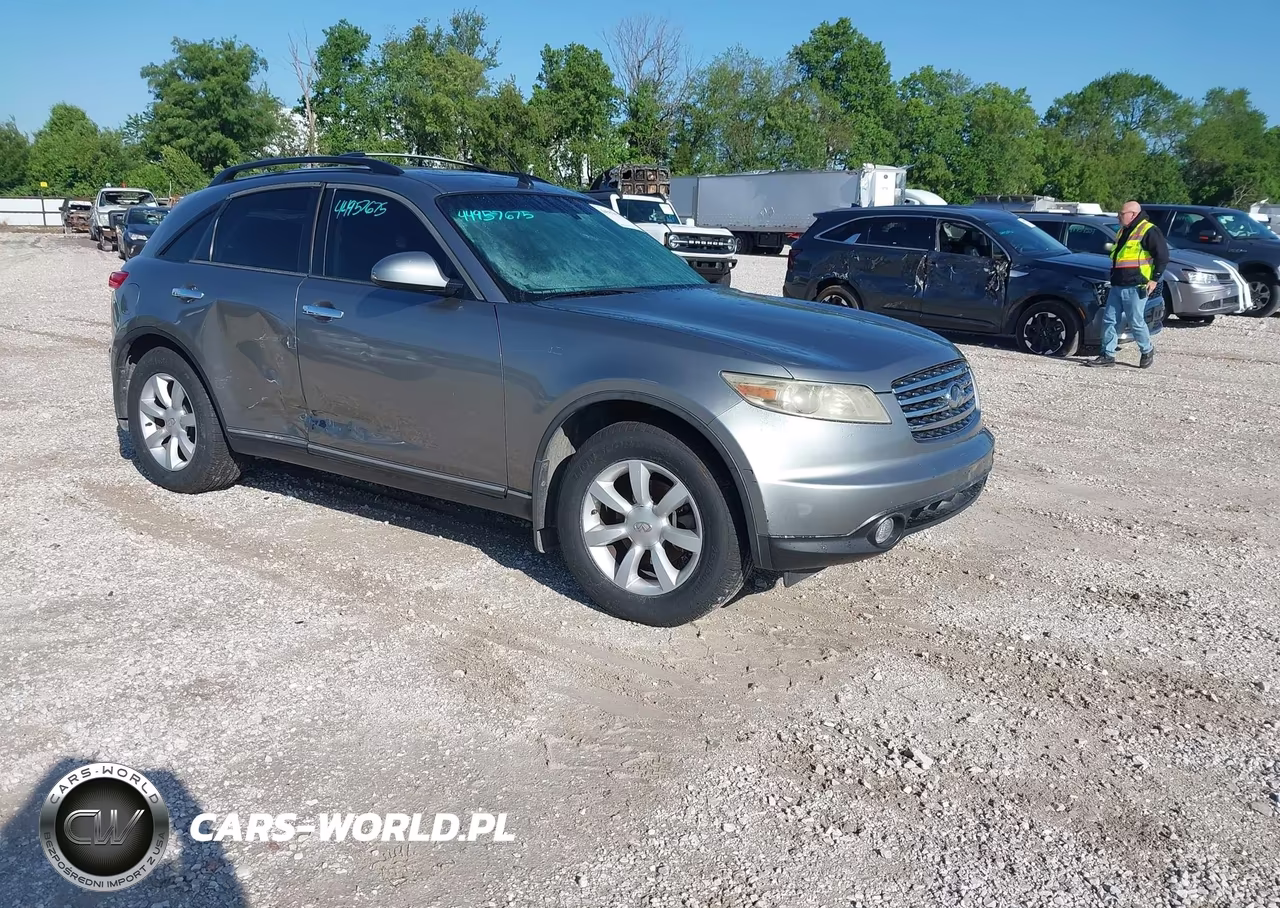 2005 Infiniti Fx35