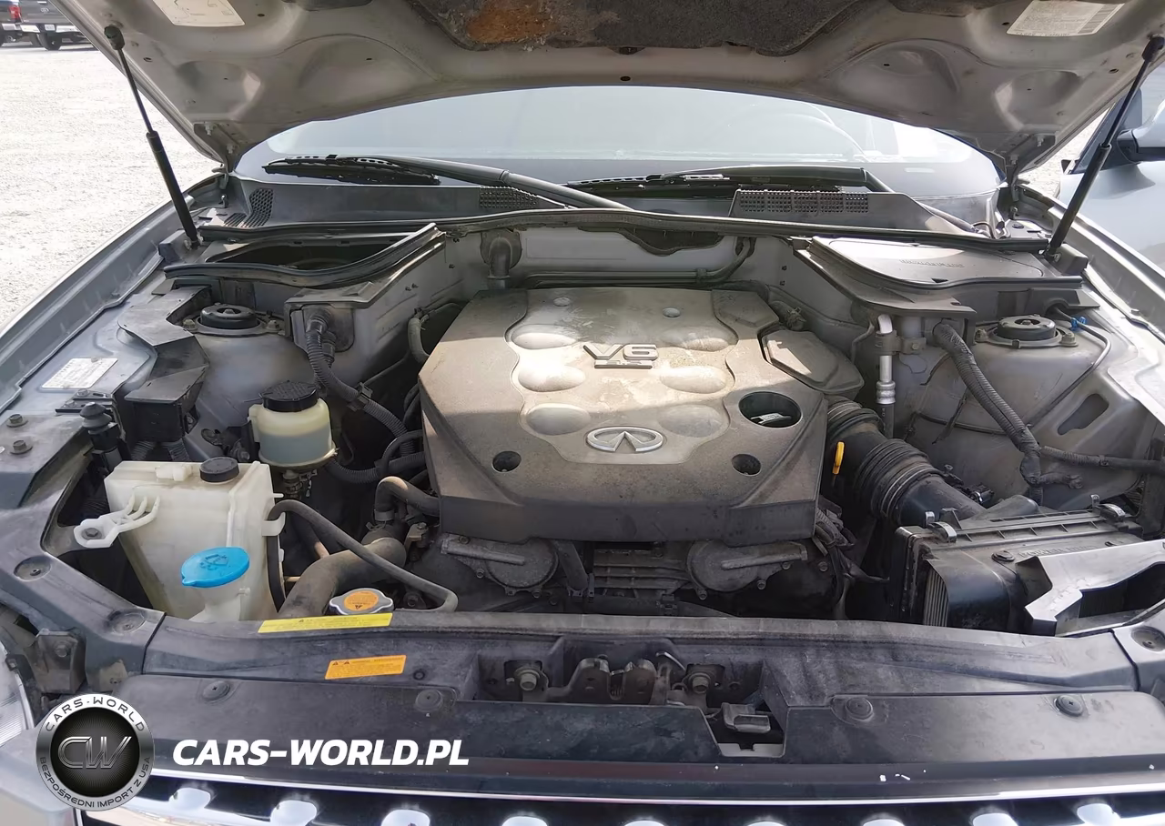 2005 Infiniti Fx35 VIN:JNRAS08W55X218263 - 10