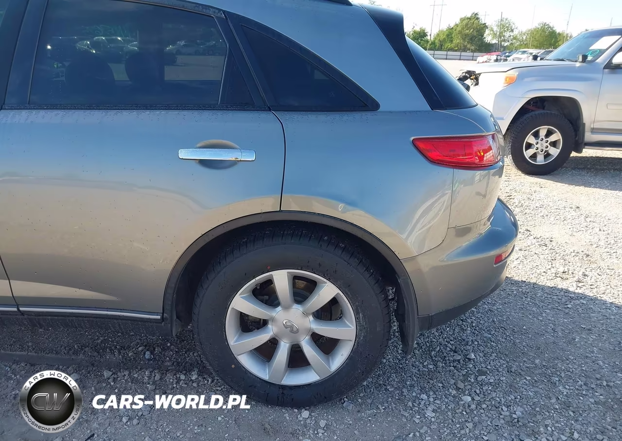 2005 Infiniti Fx35 VIN:JNRAS08W55X218263 - 12