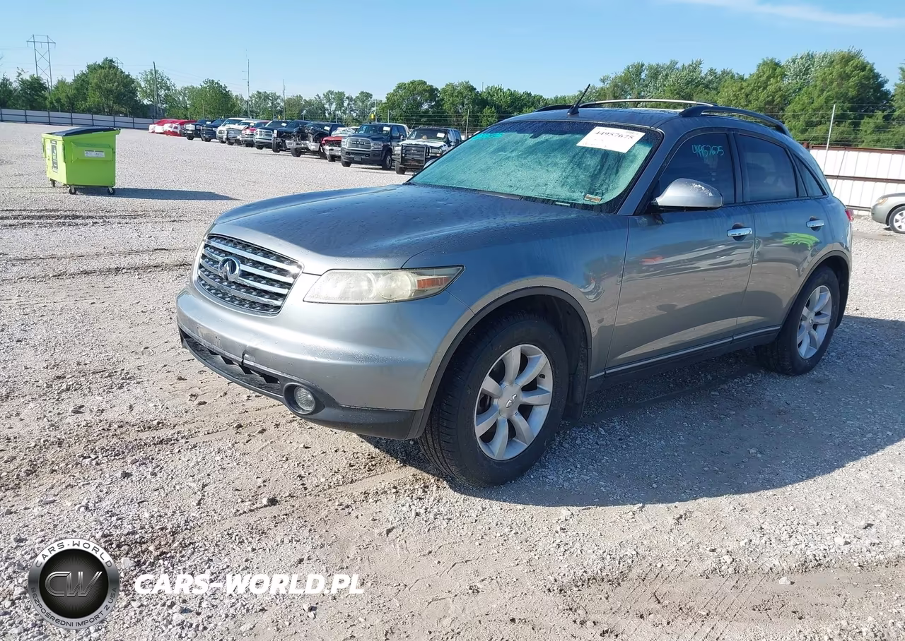 2005 Infiniti Fx35 VIN:JNRAS08W55X218263 - 2