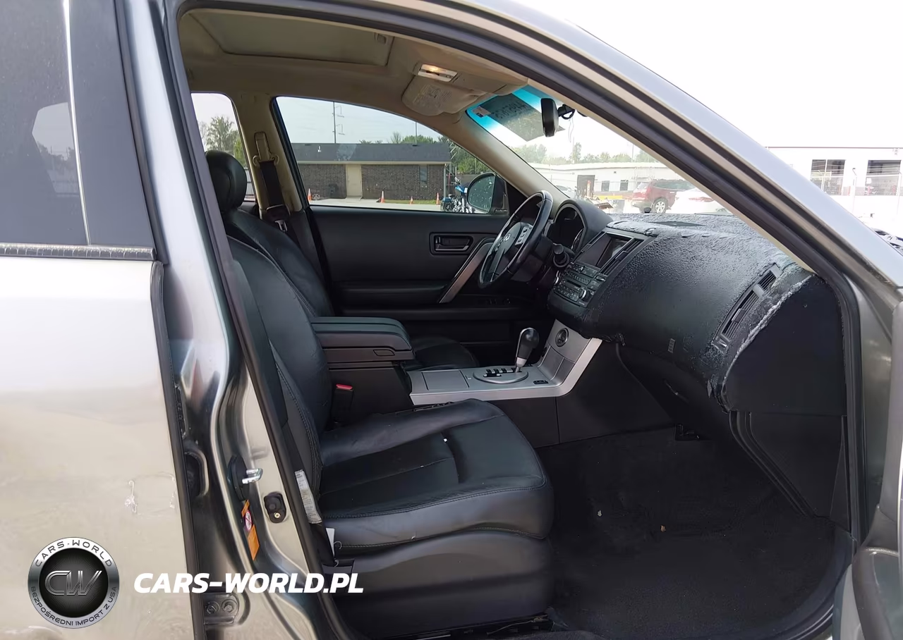 2005 Infiniti Fx35 VIN:JNRAS08W55X218263 - 5