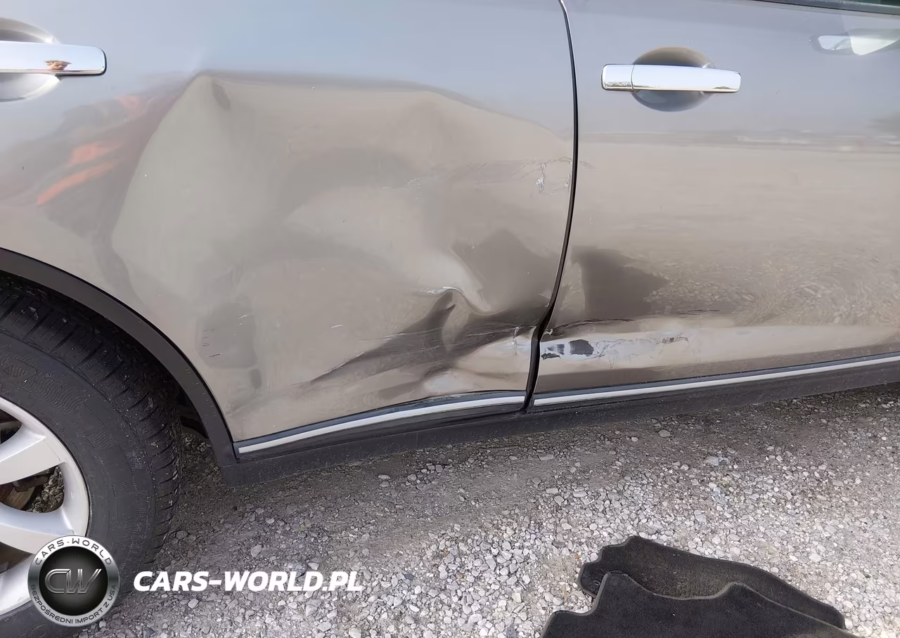 2005 Infiniti Fx35 VIN:JNRAS08W55X218263 - 6