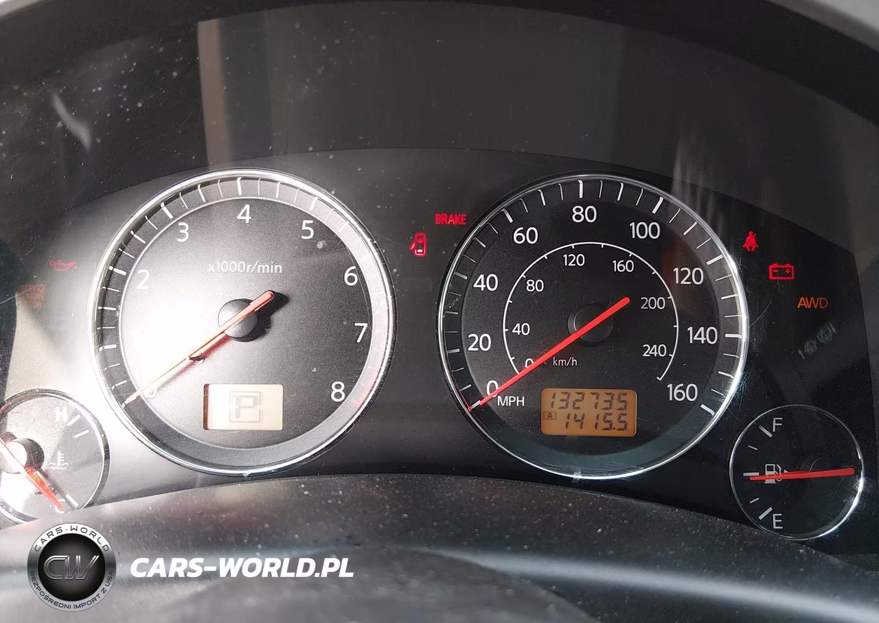 2005 Infiniti Fx35 VIN:JNRAS08W55X218263 - 7