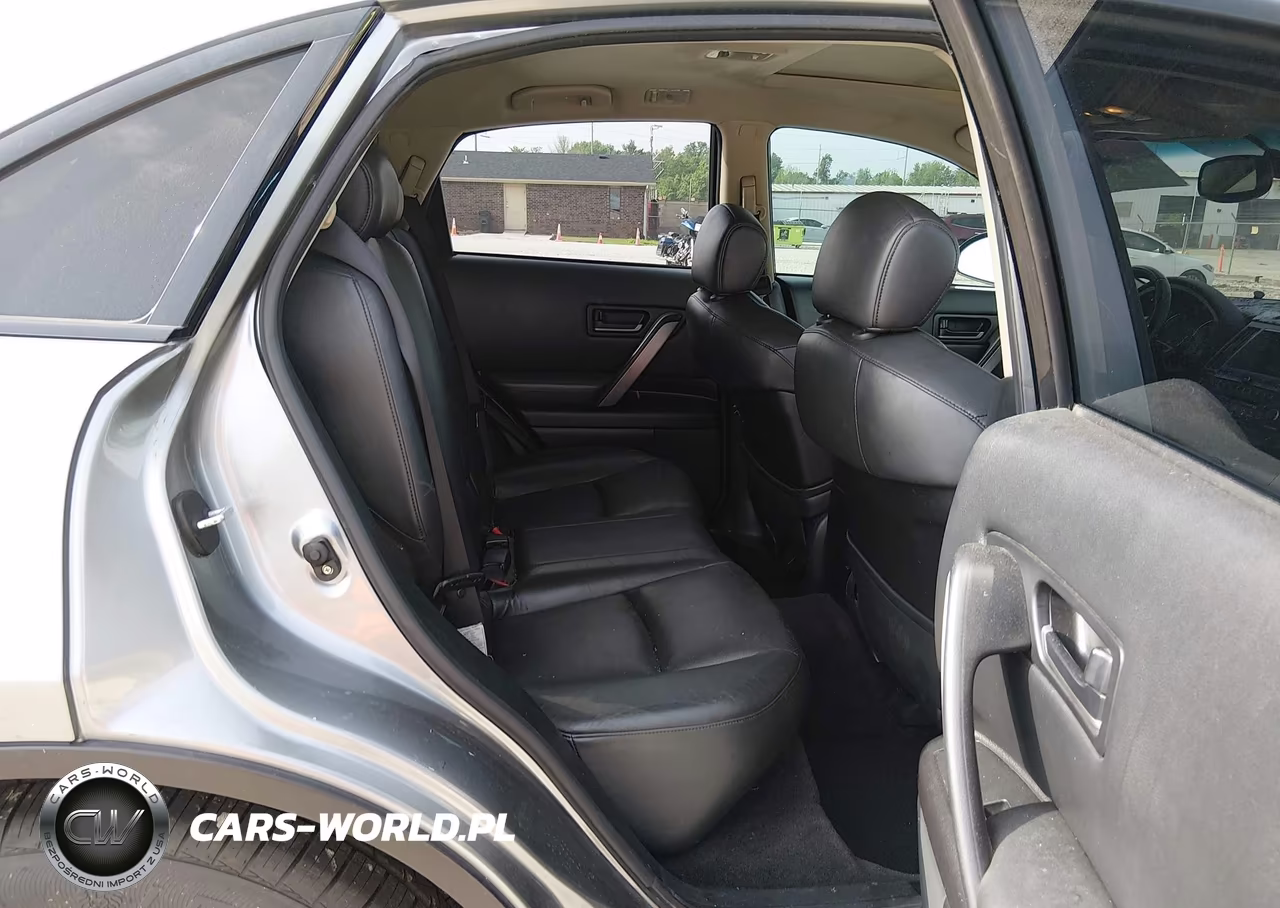 2005 Infiniti Fx35 VIN:JNRAS08W55X218263 - 8