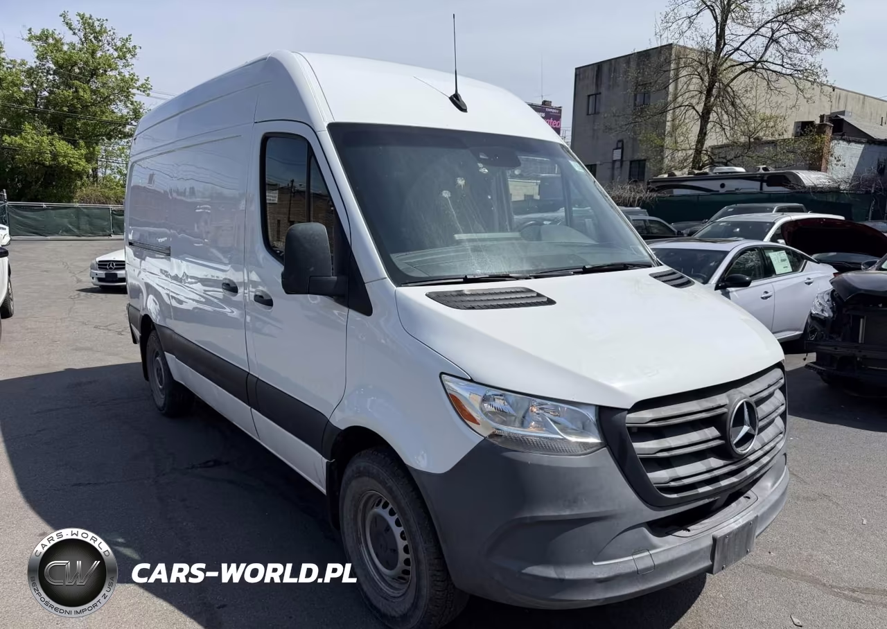 2020 Mercedes-Benz Sprinter 2500 Standard Roof V6