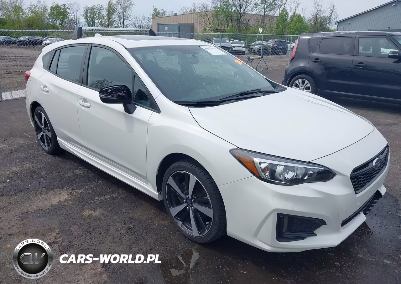 2019 Subaru Impreza 2.0I Sport