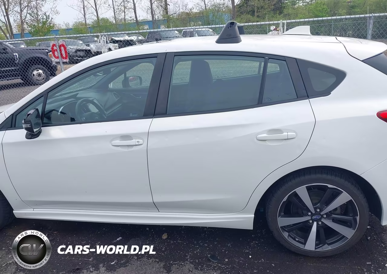 2019 Subaru Impreza 2.0I Sport VIN:4S3GTAM69K3707996 - 14