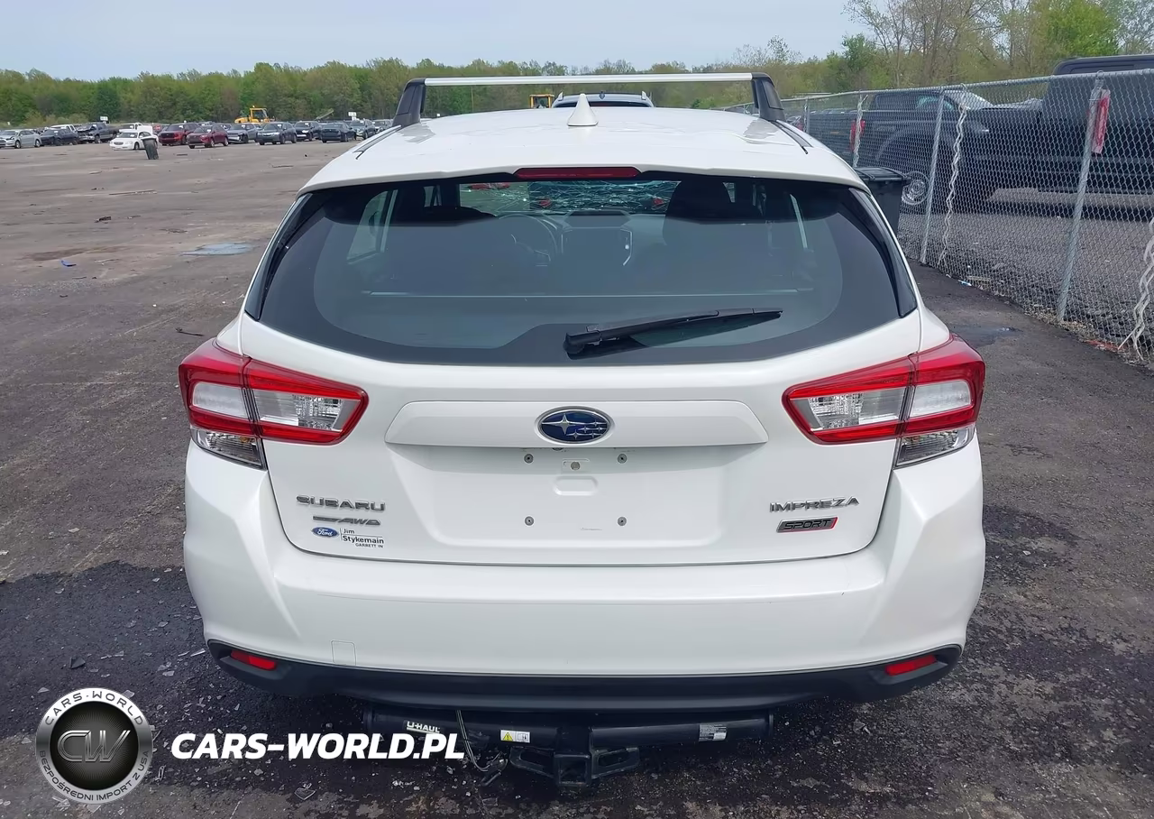 2019 Subaru Impreza 2.0I Sport VIN:4S3GTAM69K3707996 - 16