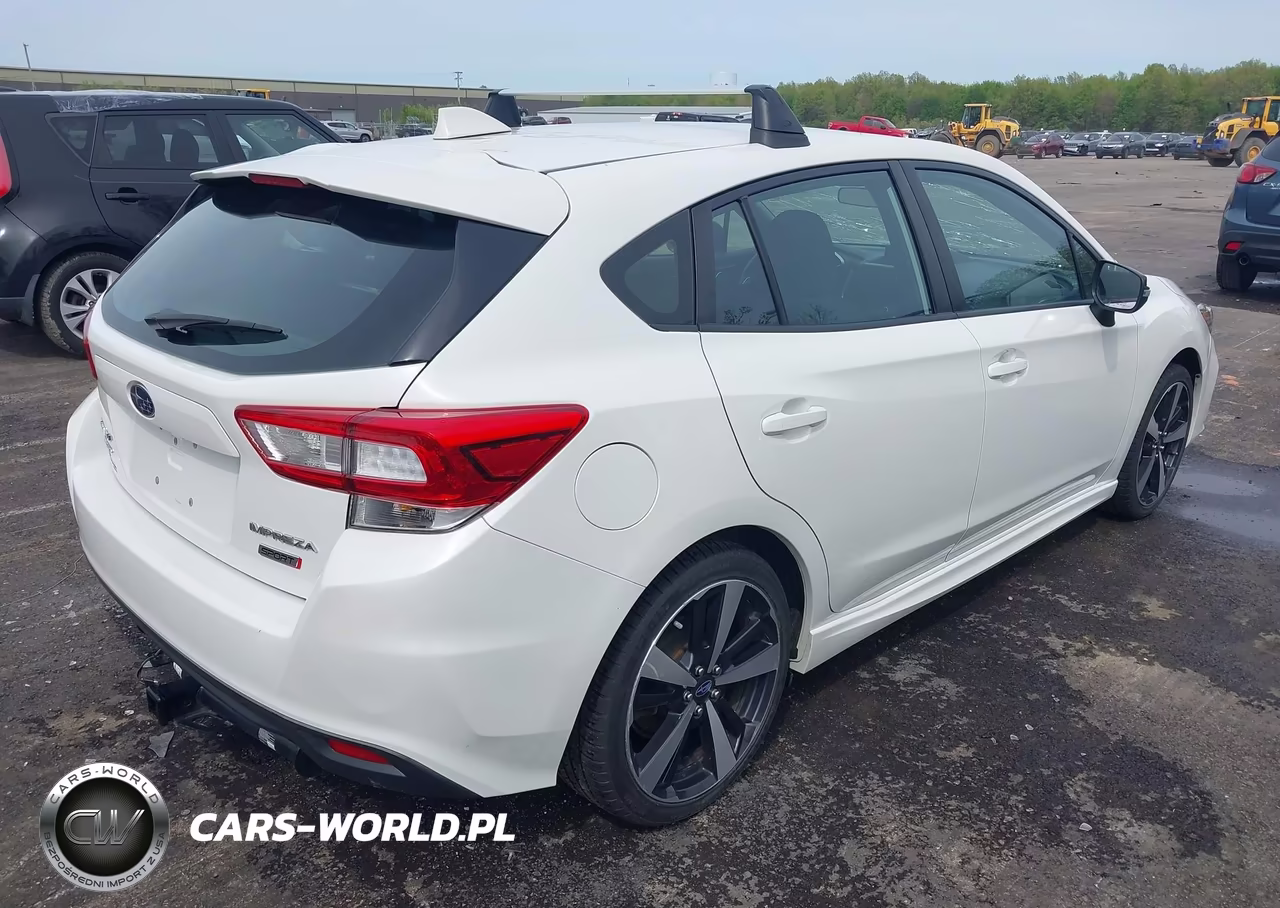 2019 Subaru Impreza 2.0I Sport VIN:4S3GTAM69K3707996 - 4
