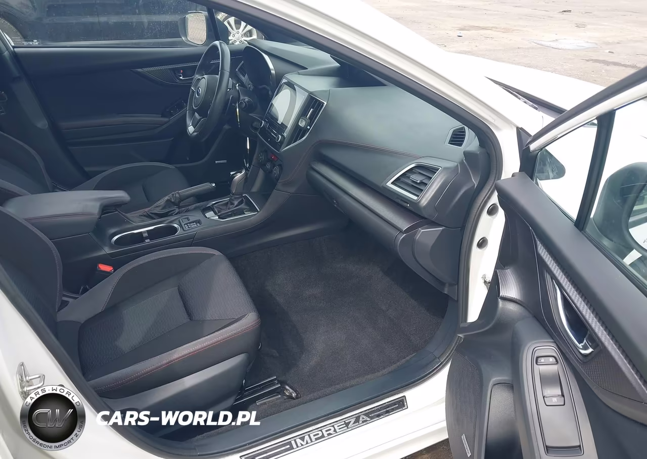 2019 Subaru Impreza 2.0I Sport VIN:4S3GTAM69K3707996 - 5