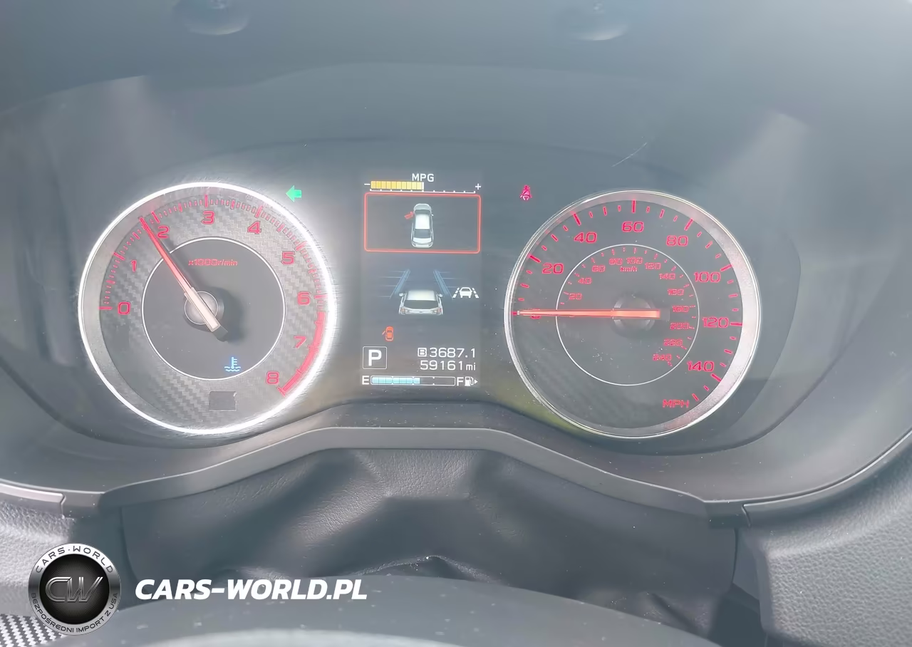 2019 Subaru Impreza 2.0I Sport VIN:4S3GTAM69K3707996 - 7