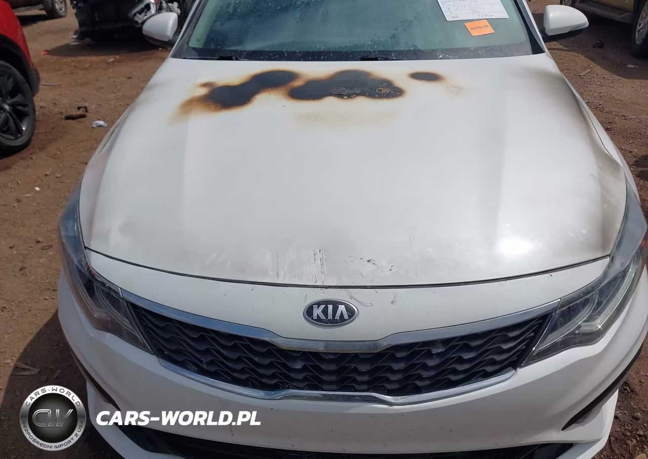 2020 Kia Optima Lx VIN:5XXGT4L30LG431640 - 12
