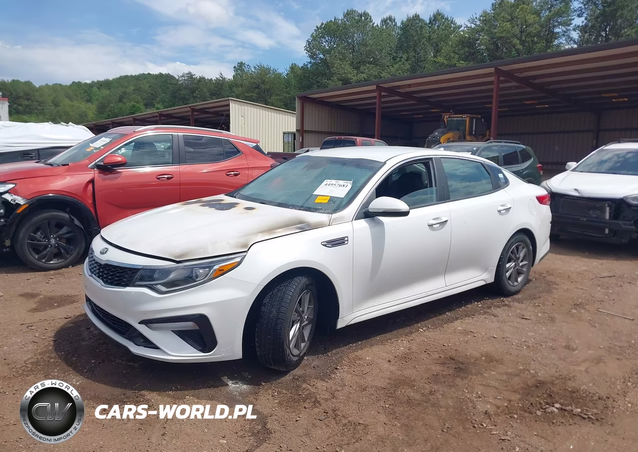 2020 Kia Optima Lx VIN:5XXGT4L30LG431640 - 2