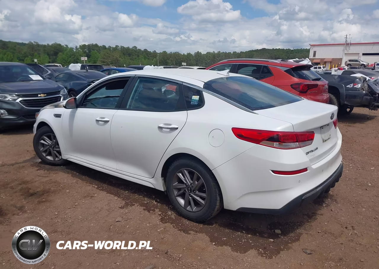 2020 Kia Optima Lx VIN:5XXGT4L30LG431640 - 3