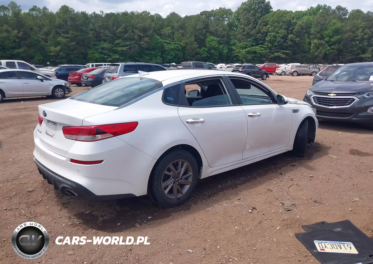 2020 Kia Optima Lx VIN:5XXGT4L30LG431640 - 4