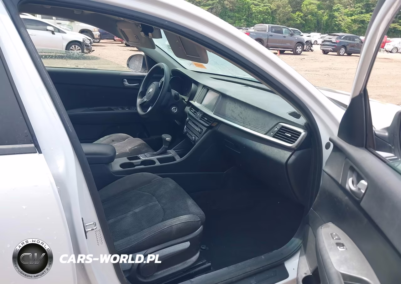 2020 Kia Optima Lx VIN:5XXGT4L30LG431640 - 5