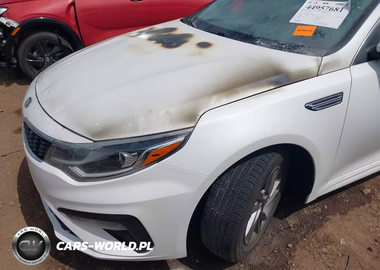 2020 Kia Optima Lx VIN:5XXGT4L30LG431640 - 6