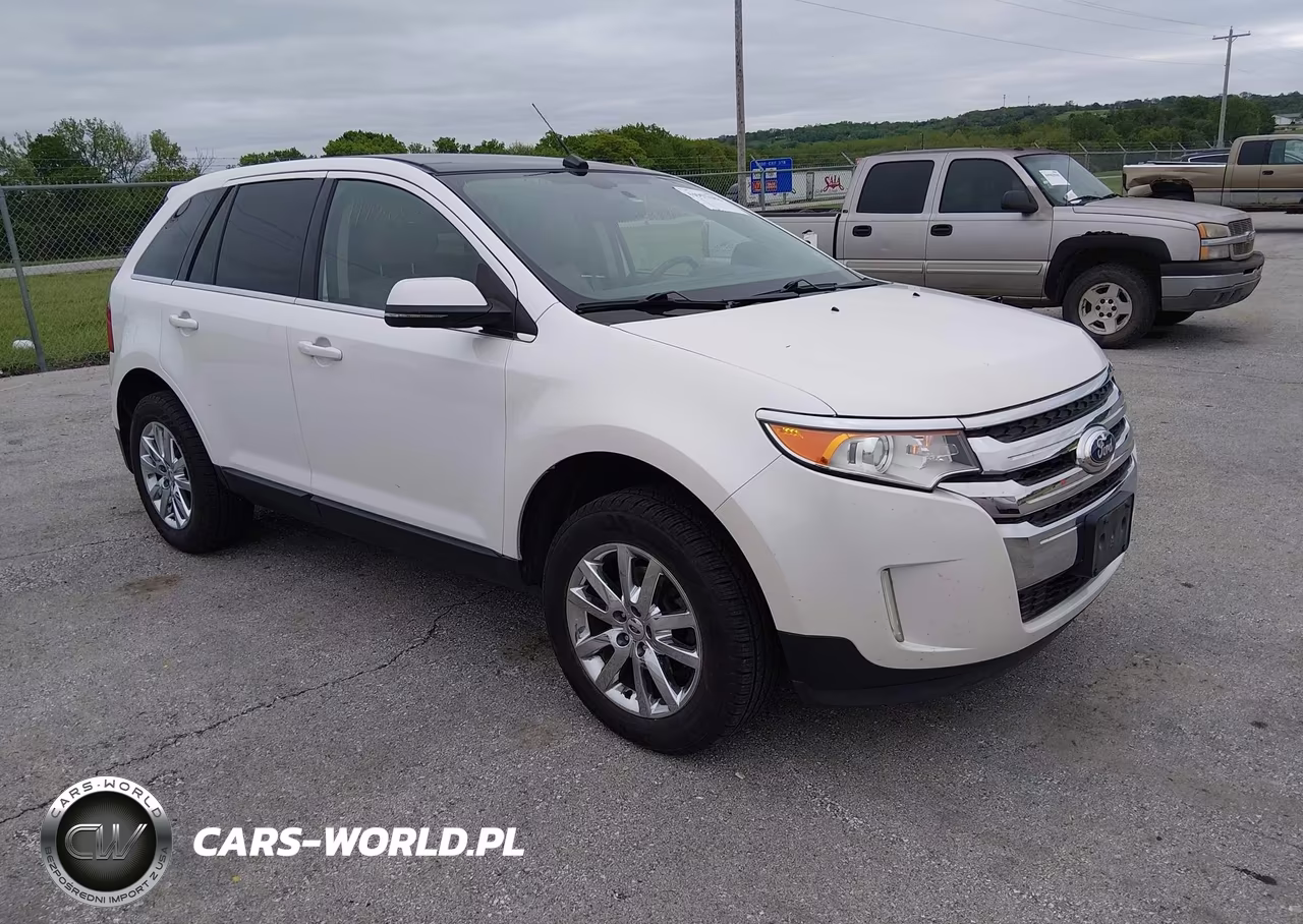 2012 Ford Edge Limited