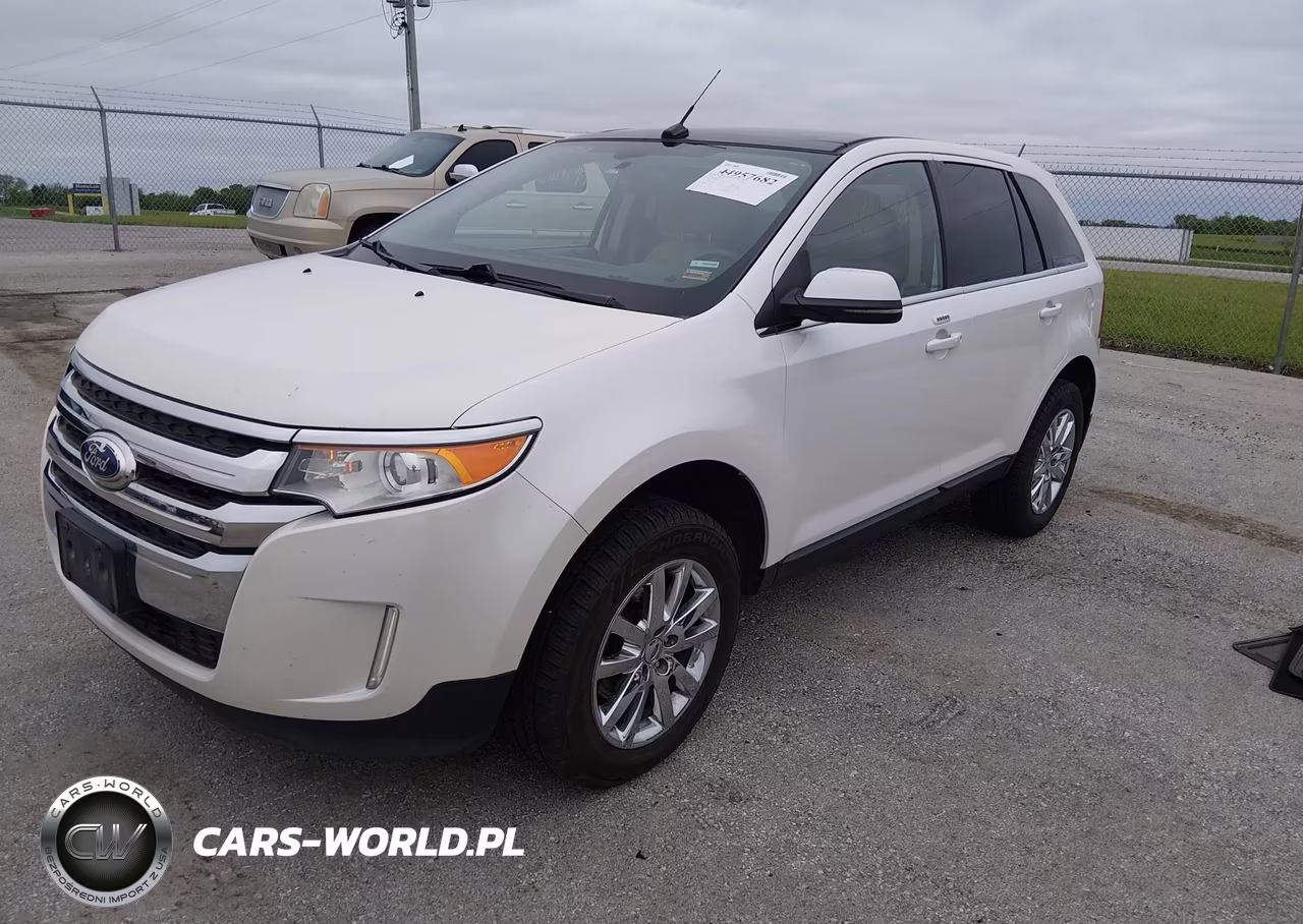 2012 Ford Edge Limited VIN:2FMDK4KCXCBA33726 - 2