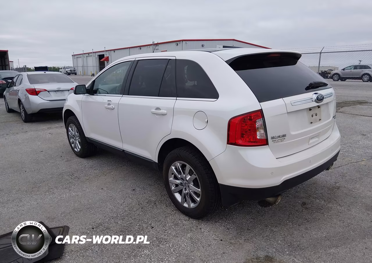 2012 Ford Edge Limited VIN:2FMDK4KCXCBA33726 - 3