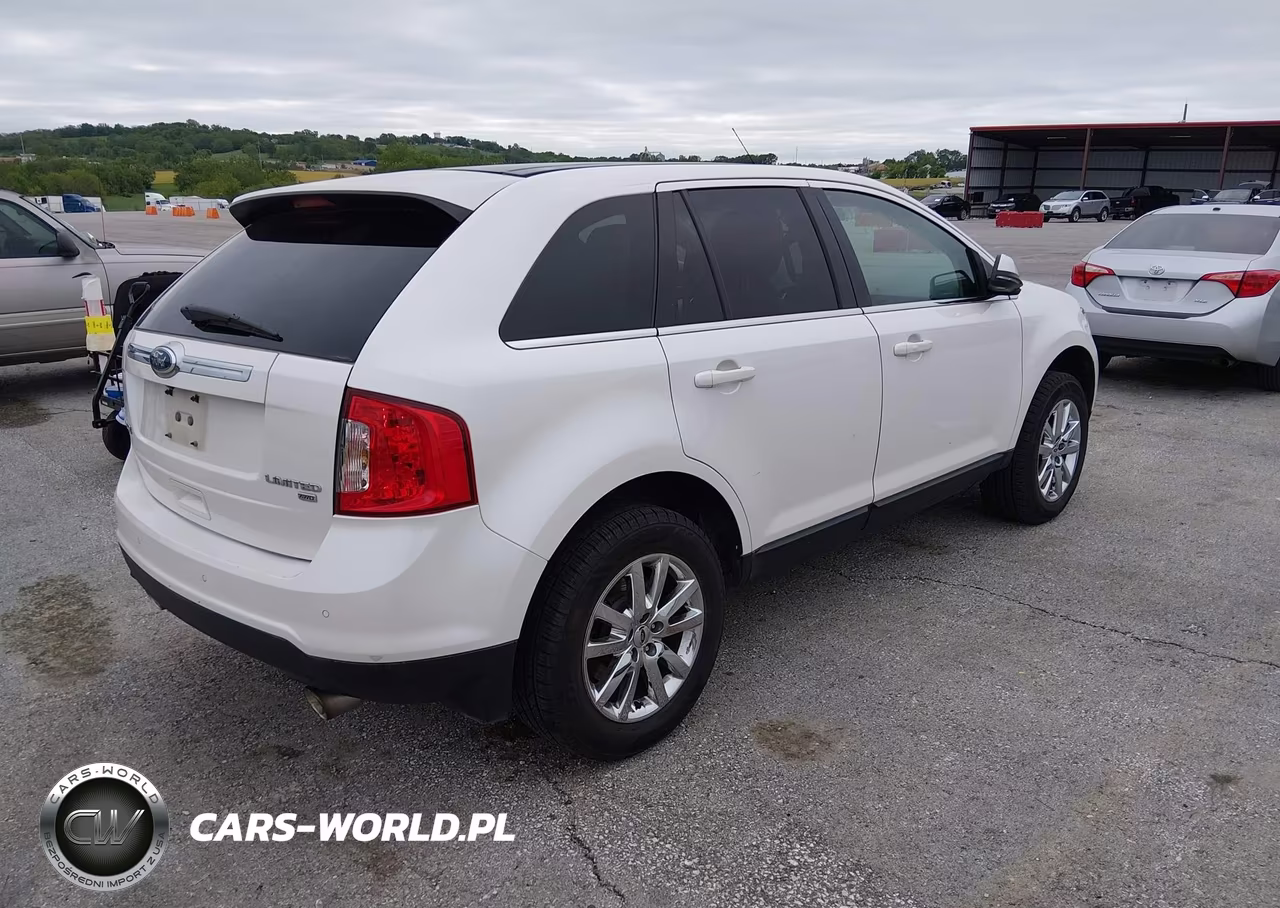 2012 Ford Edge Limited VIN:2FMDK4KCXCBA33726 - 4