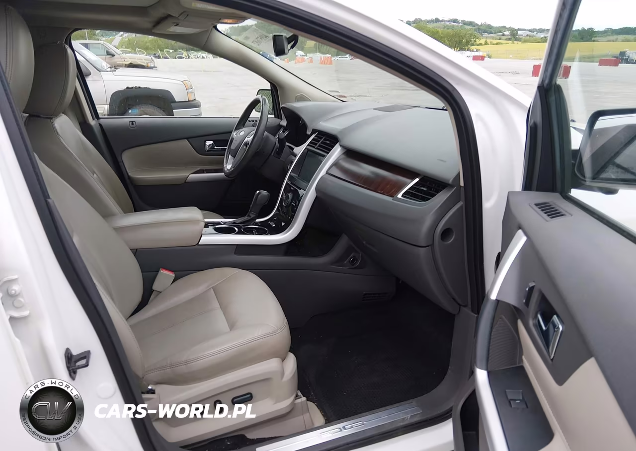2012 Ford Edge Limited VIN:2FMDK4KCXCBA33726 - 5