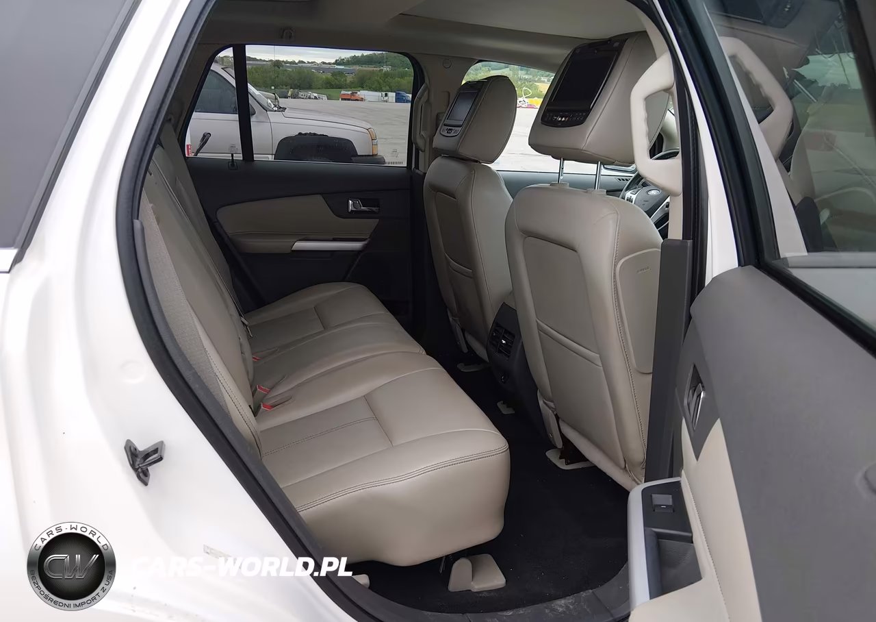 2012 Ford Edge Limited VIN:2FMDK4KCXCBA33726 - 8