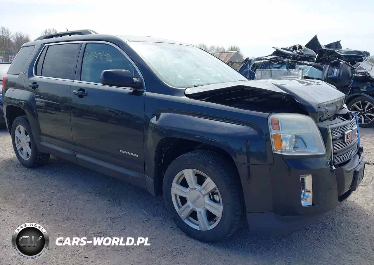 2014 GMC Terrain Slt-1