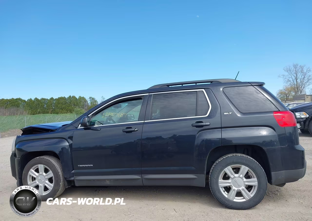 2014 GMC Terrain Slt-1 VIN:2GKFLXEK0E6145420 - 14