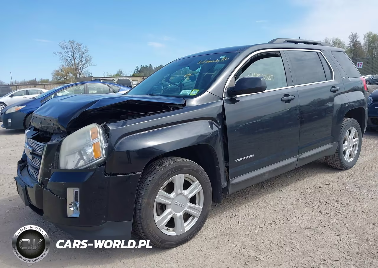 2014 GMC Terrain Slt-1 VIN:2GKFLXEK0E6145420 - 2