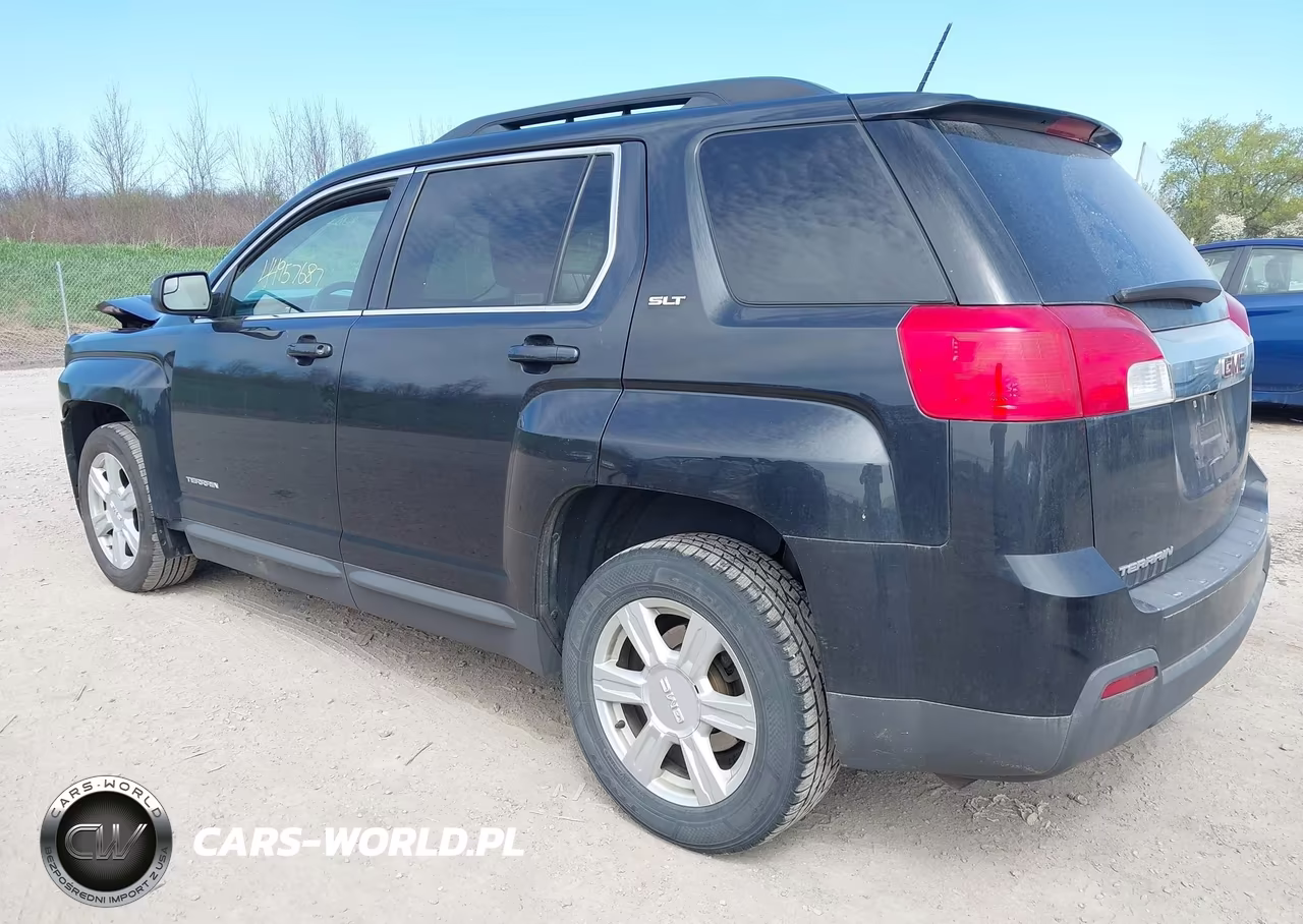 2014 GMC Terrain Slt-1 VIN:2GKFLXEK0E6145420 - 3