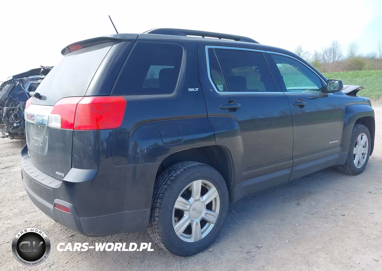 2014 GMC Terrain Slt-1 VIN:2GKFLXEK0E6145420 - 4