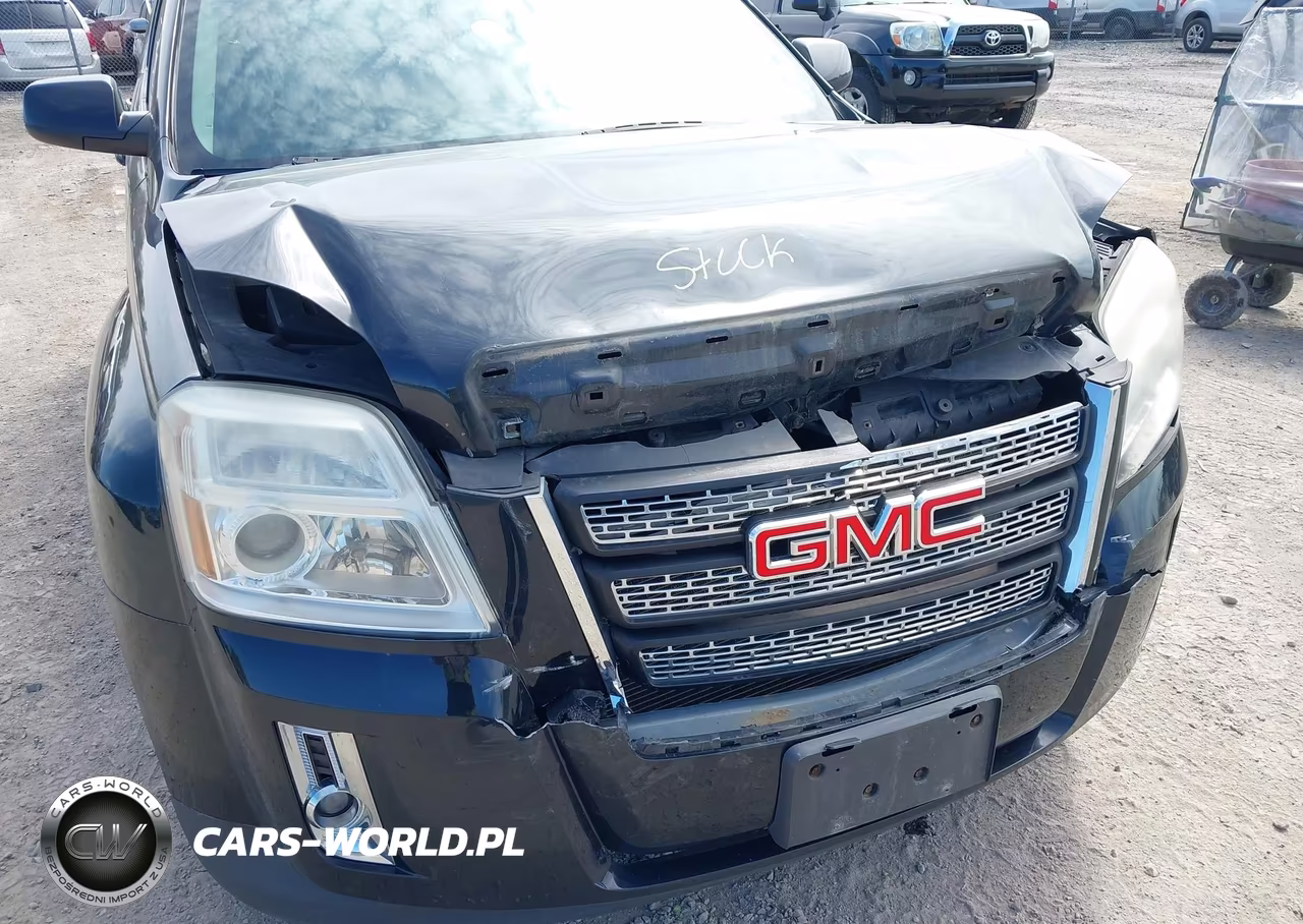 2014 GMC Terrain Slt-1 VIN:2GKFLXEK0E6145420 - 6