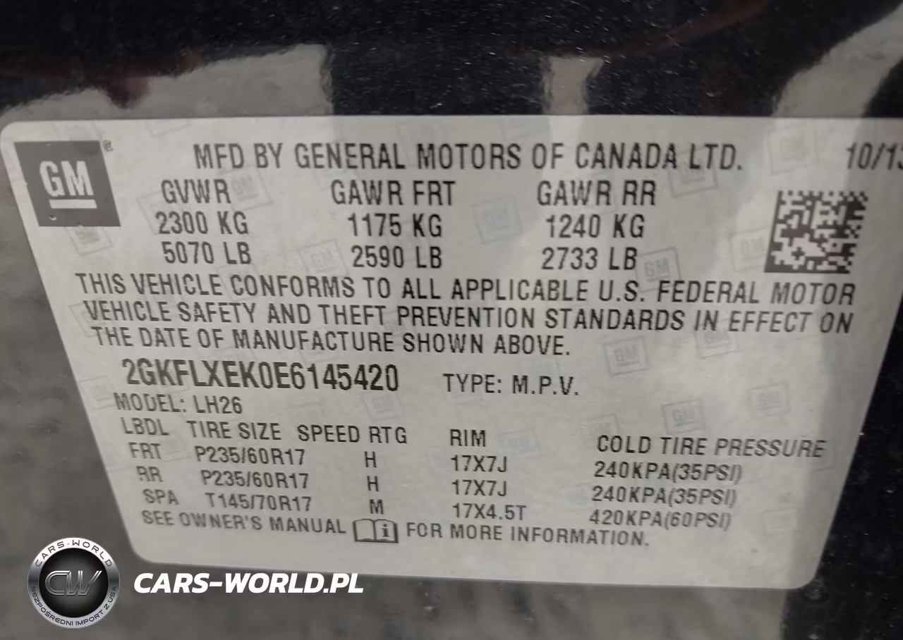 2014 GMC Terrain Slt-1 VIN:2GKFLXEK0E6145420 - 9