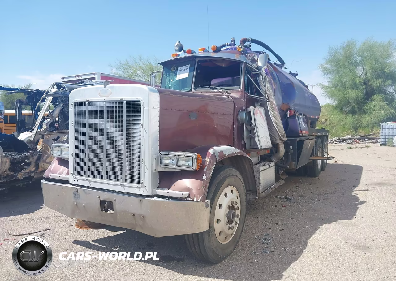 1988 Peterbilt 379 VIN:1XP5DB9X7JD255887 - 2