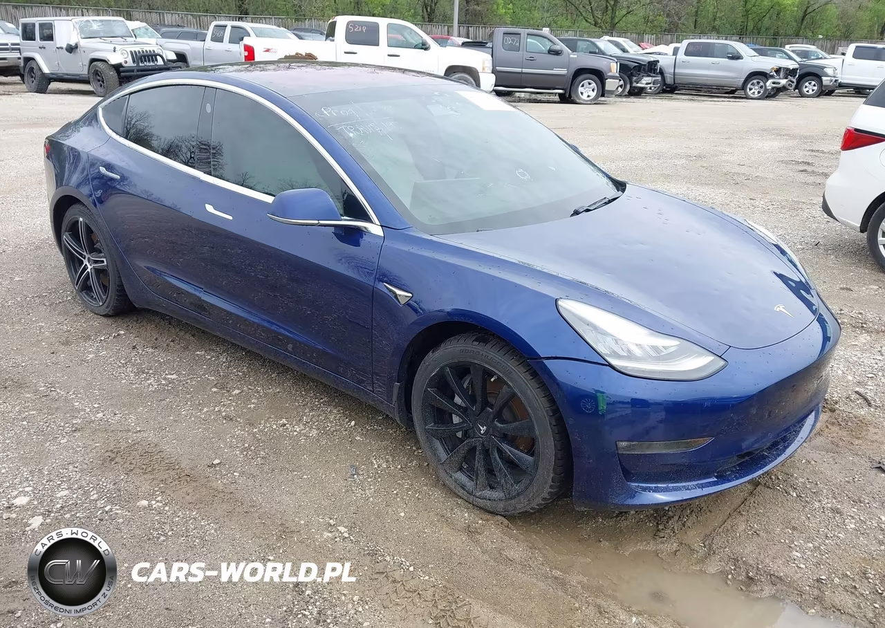 2019 Tesla Model 3 Long Range-Performance
