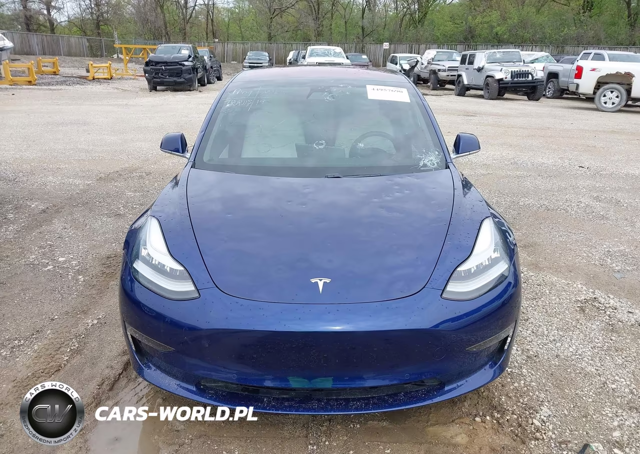 2019 Tesla Model 3 Long Range-Performance VIN:5YJ3E1EB4KF192638 - 11