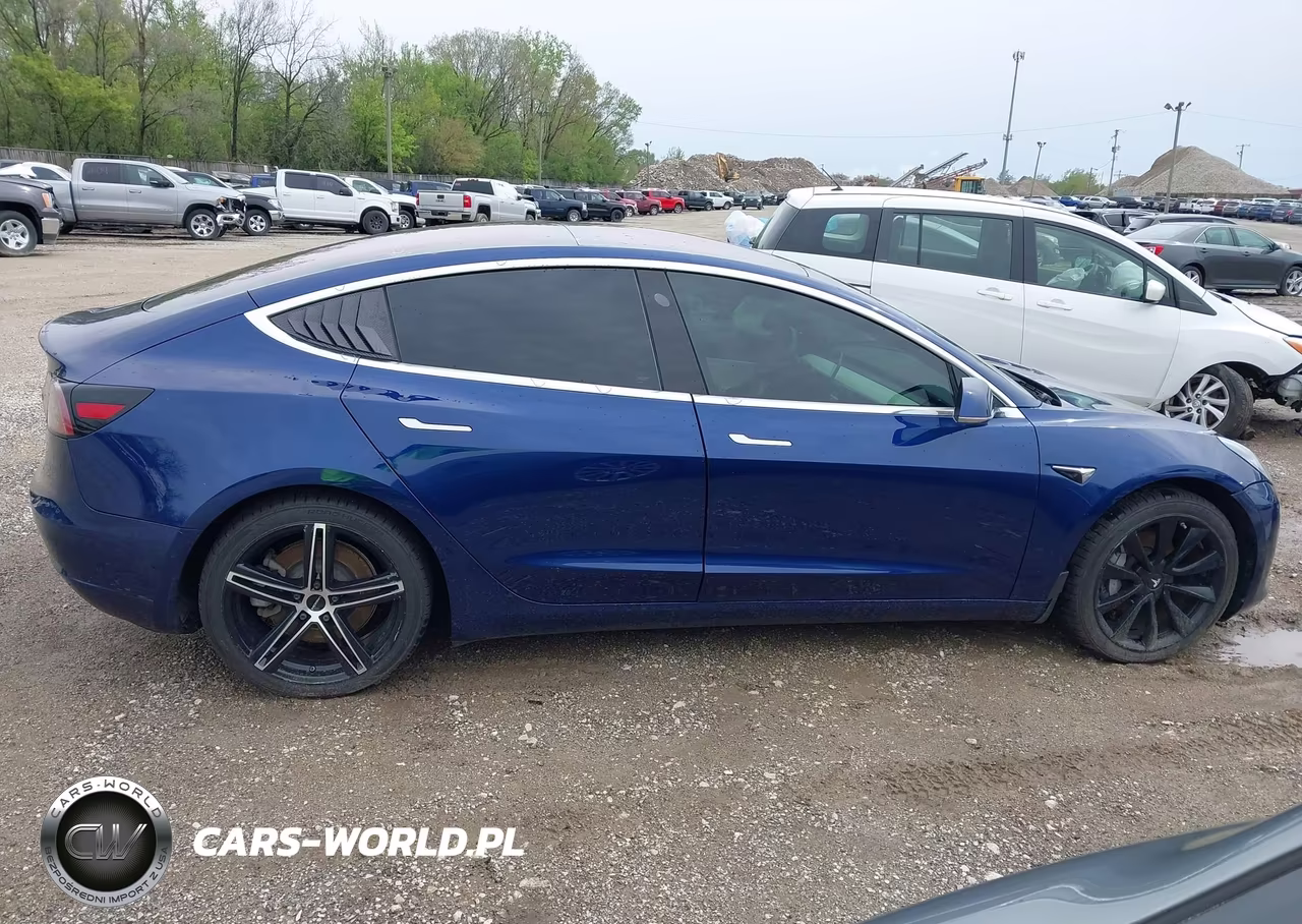 2019 Tesla Model 3 Long Range-Performance VIN:5YJ3E1EB4KF192638 - 12