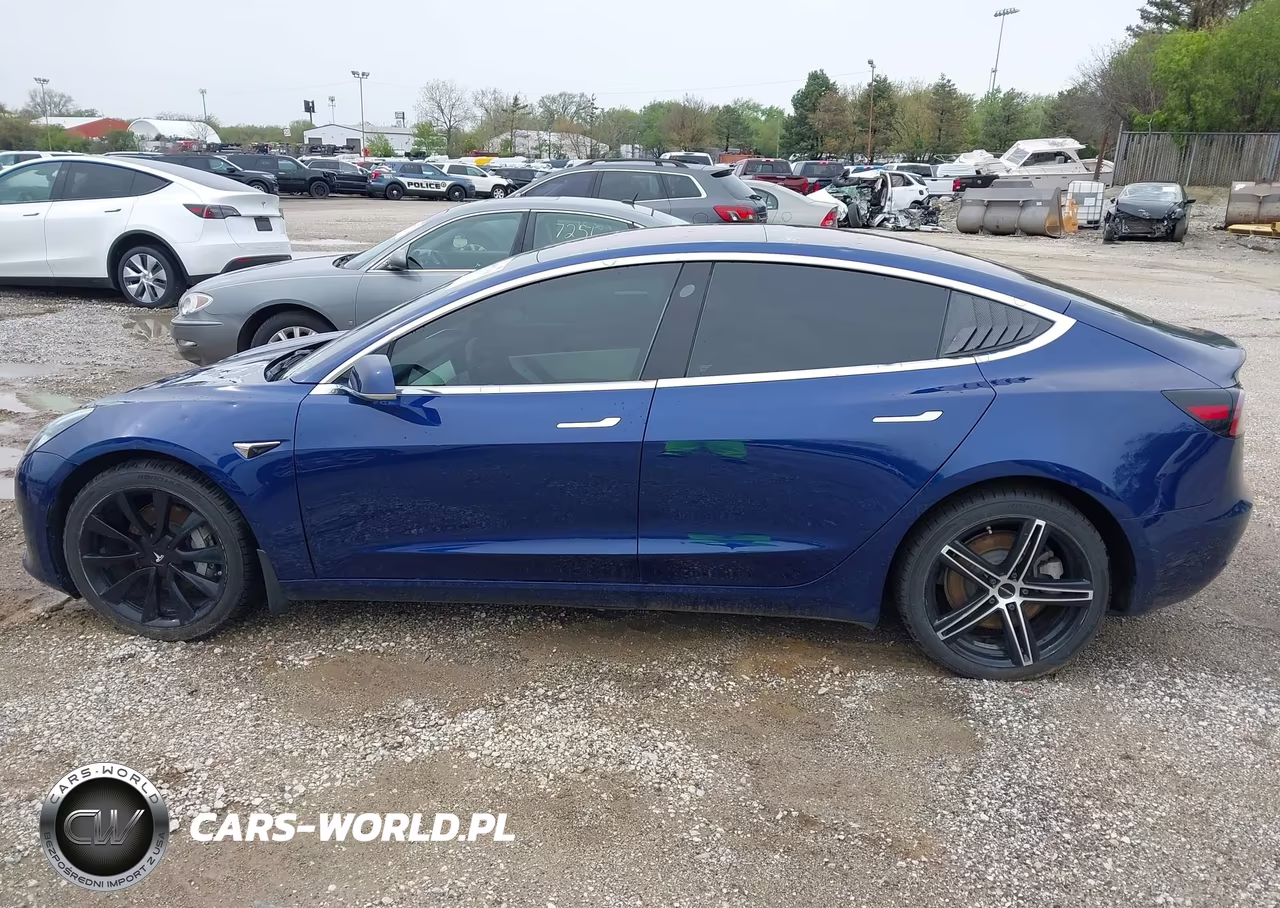 2019 Tesla Model 3 Long Range-Performance VIN:5YJ3E1EB4KF192638 - 13